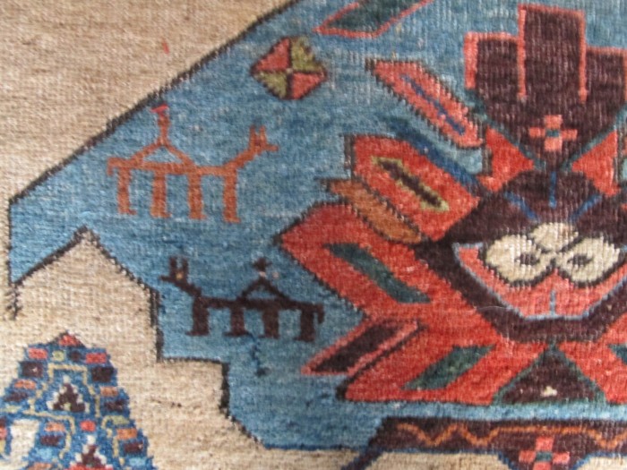 Kurd-Bidjar Long Rug
